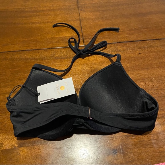 Shade & Shore Twist-Front Bikini Top 34B - Picture 4 of 8